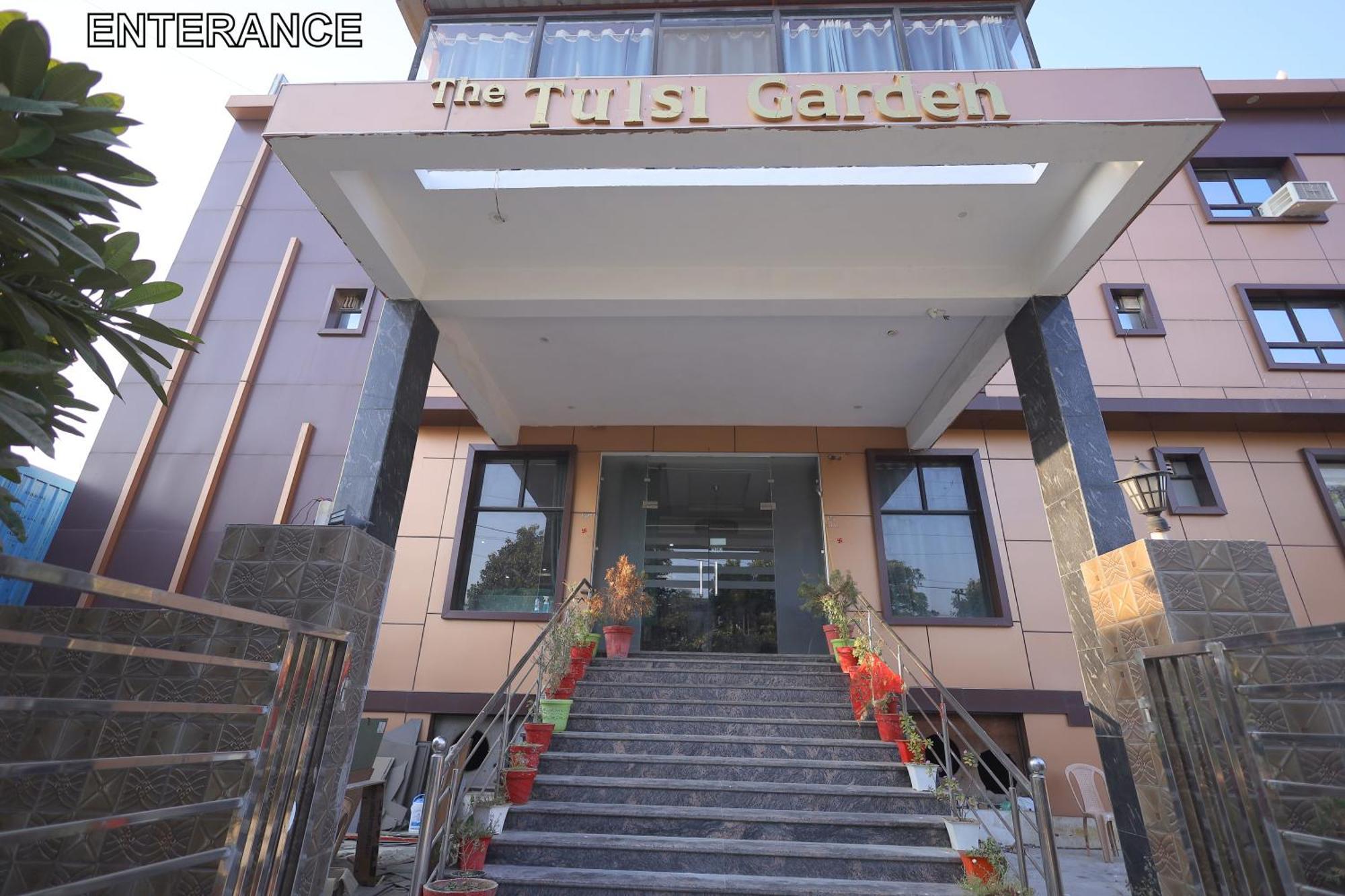 The Tulsi Garden Vrindavan Near Omaxe City Exteriér fotografie